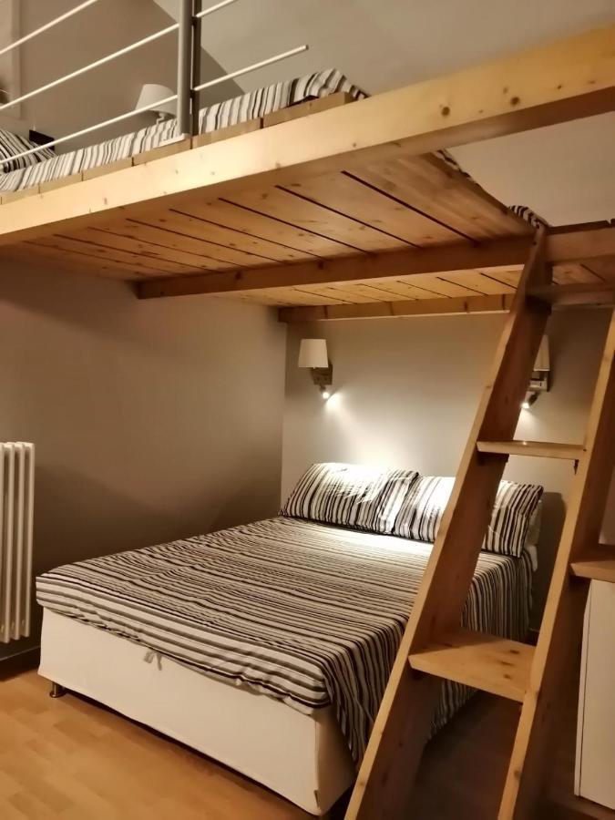 Apartamento La Finestra Sul Balon Turín Exterior foto