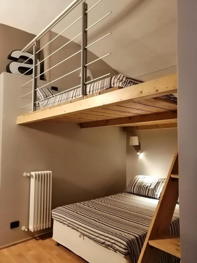 Apartamento La Finestra Sul Balon Turín Exterior foto
