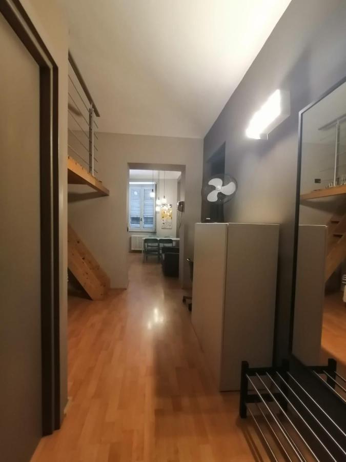 Apartamento La Finestra Sul Balon Turín Exterior foto