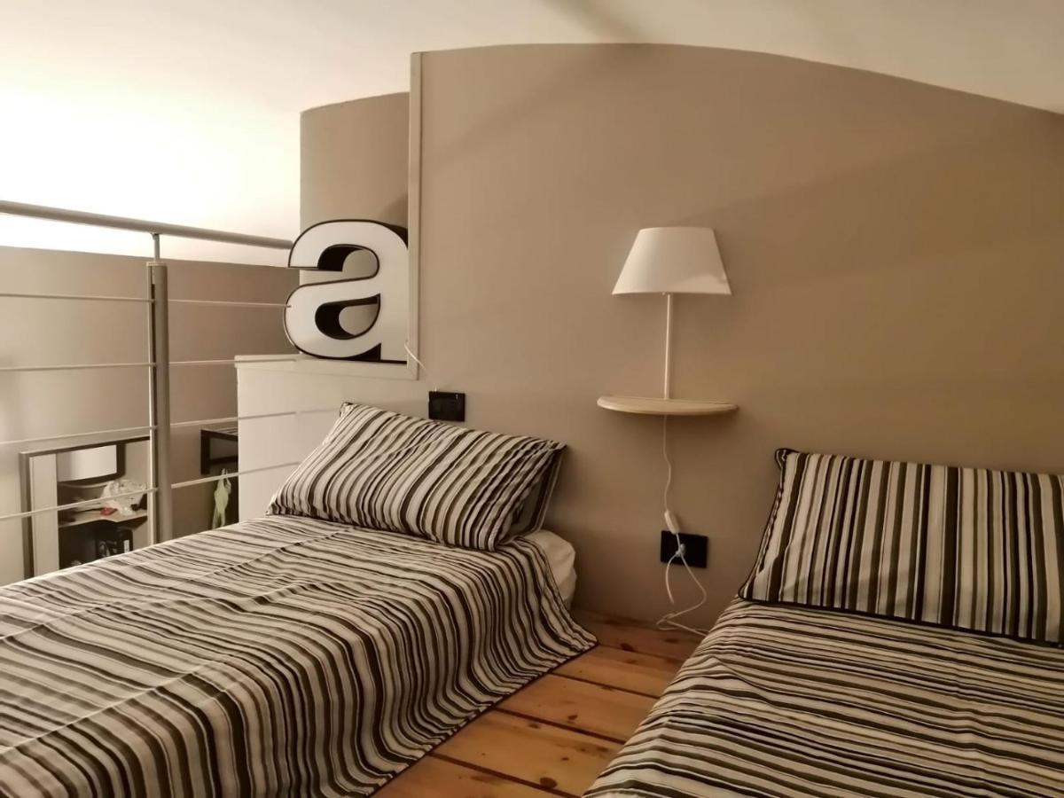 Apartamento La Finestra Sul Balon Turín Exterior foto