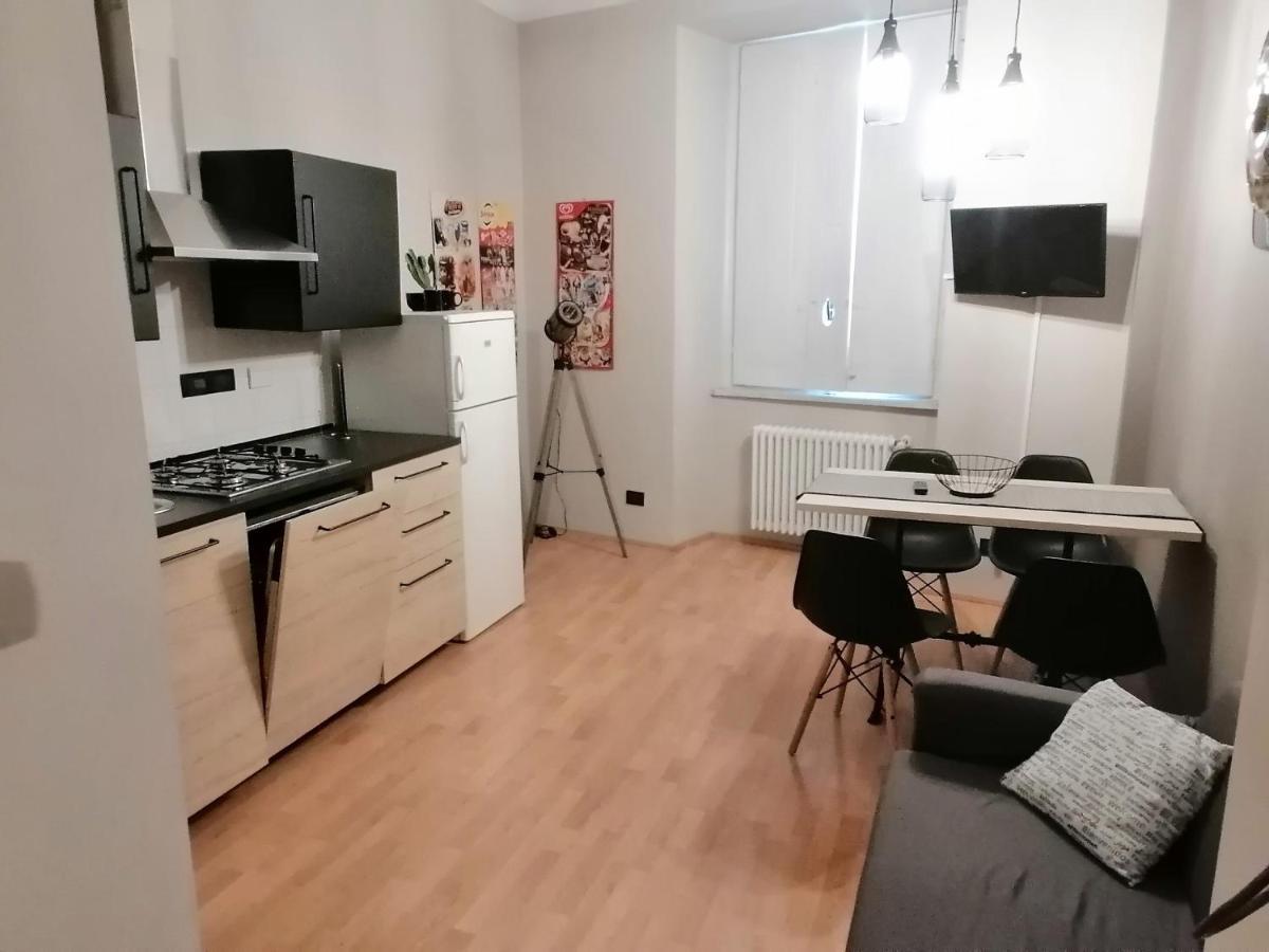 Apartamento La Finestra Sul Balon Turín Exterior foto